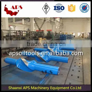 Oil and Gas API AISI 4145H Mod Integral Blade Stabilizer/BHA Downhole Drill Stabilizertools thumbnail-4