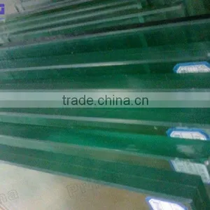 Unbreakable Glass m2 Price For Sale/ Green Laminated Glass Sheet Prices thumbnail-1
