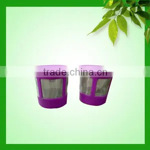 Biodegradable Reusable Coffee Filter for Keurig With Pernament Solo k Cup thumbnail-2