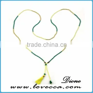 Natural Colorful Stone Gemstone Latest Design Beads Necklace thumbnail-2