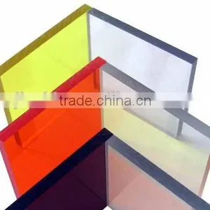 SGS,ISO,ROHS Polycarbonate Solid Sheet/skylight/greenhouse/carport/awning/polycarbonate thumbnail-1