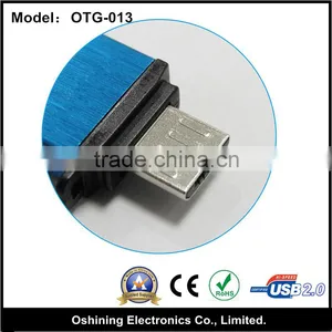 USB 2.0 Interface Type Pendrive and 8-16G,64GB, 32GB,8GB,16GB Capacity Otg Usb Flash Drive (otg-09) thumbnail-2
