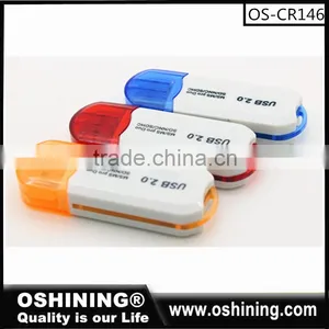 Direct Manufacturer Wholeslae Magnetic Stripe Card Reader With 4slots(OS-CR146) thumbnail-1