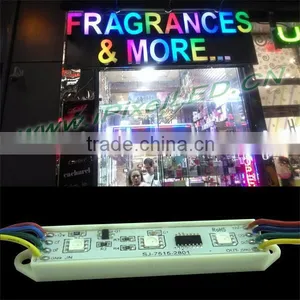 China Supplier Led Color Changing Smd5050 Pixel Light Module Ws2801 thumbnail-1