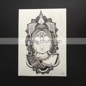 WX- 031 Pretty CMYK Tattoos/ Temporary Body Tattoo Sticker thumbnail-5