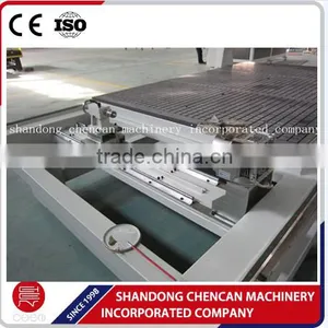 Chencan 1325 Cylinder Woodworking CNC Router With 4 Axis Rotary Axis CC-M1325BG thumbnail-3