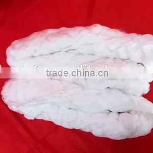 Raw White Color,high Tencity,hank Polyester Yarn-403 thumbnail-3