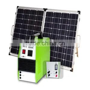500W Portable Solar Power System (Lithium Battery) thumbnail-1