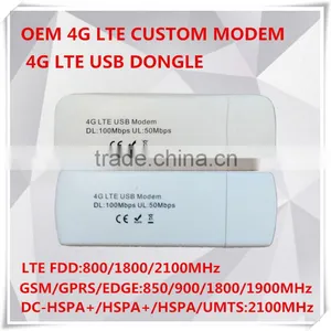 Unlocked New Original OEM 4G LTE Customized Modem And 4G LTE USB Dongle thumbnail-4