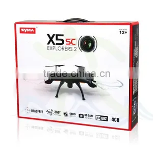 2016 2.4ghz Super 4 Channel 4 Axis Black Foam Large Drone Rc Quadcopter With Camera thumbnail-6