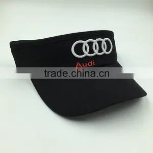 Wholesale 3D Embroidery Golf Sports Unisex Sunvisor thumbnail-2