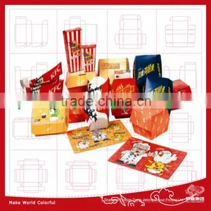 Good Delivery Time of Color Printed Box Packing for Food Industry thumbnail-1
