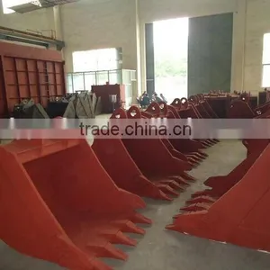 Wheel Loader Grain Bucket For Farm or Hacienda, SEM / SDLG / VOLVO / XCMG / LiuGong Wheel Loader & Excavator thumbnail-4