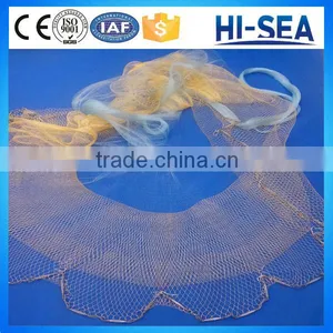 Handmade Fishing Cast Net With Lead Fishing Weight thumbnail-3