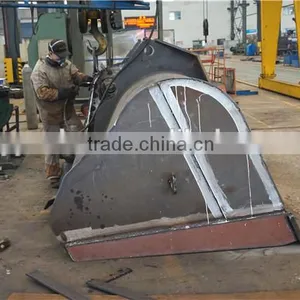 XCMG LW600K-LNG Wheel Loader Buckets, Customized LW600K-LNG Wheel Loader Standard 3.5M3 Buckets for Sale thumbnail-2