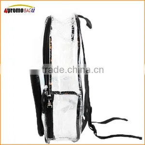 2015 Promotional Wholesale Gift Transparent Backpack thumbnail-2