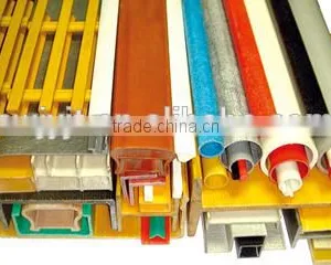 China Supplier Best Quality Protruded Frp Profiles for Sale thumbnail-1