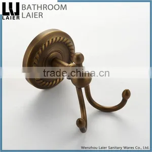 11535 Hot Selling 2016 American Style Antique Hotel Equipments Robe Hook thumbnail-1