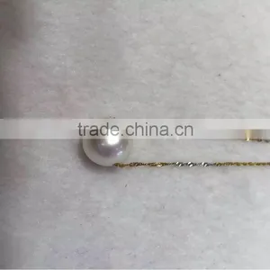 Elegant Golden South Sea Pearl Pendant With High Quality thumbnail-4