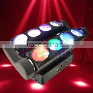 Spider Beam 8*10W 4in1stage Lighting Equipment thumbnail-1