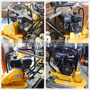 60kgs Plate Compactor With Honda Engine SC60-GX160 thumbnail-1