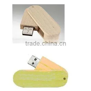 OEM Wooden USB Flash Drive thumbnail-1