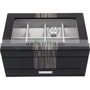 Wholesale Elegant Customized Wood Box Packaging With Lid thumbnail-3