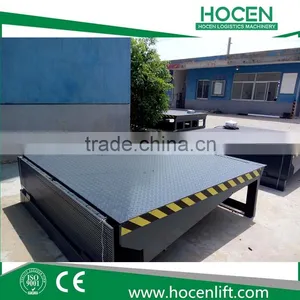8T, 10t, 12T, 15T Warehouse Fixed Electric Hydraulic Trailers Loading Dock Leveler thumbnail-3
