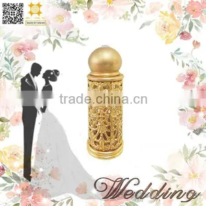 Fancy Designer 5ml Wedding Gifts Attar Perfume Oils Aluminum Bottles thumbnail-1