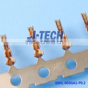 JST 1.0mm Pitch SHLD Series SSHL-003GA1-P0.2 Terminal Wire to Board Connector thumbnail-6
