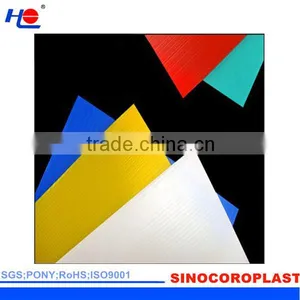Easy to Clean and Waterproof pp Lightweight Plastic Board thumbnail-1