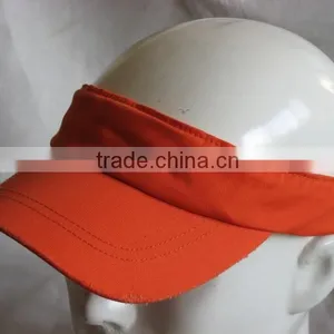 2015 Promotional Sun Visor in Many Colors, Rubber Sun Visor thumbnail-1