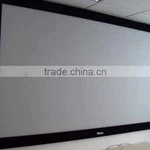 Fixed Framed Soft Fabric Screen thumbnail-1