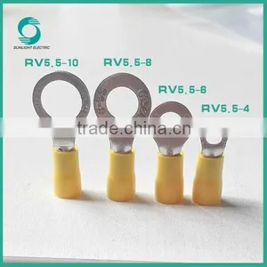 Red, Blue, Yellow, Black Standard RV Insulated Crimp Cable Terminal thumbnail-1