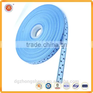 Manufacture Wholesale Silk Screen Printed Grosgrain Ribbons Silk Ribbons thumbnail-4