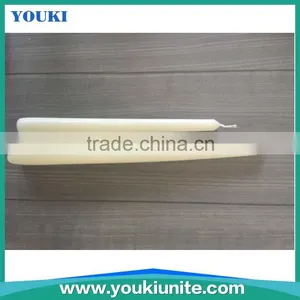 Paraffin Wax White and Color Candle thumbnail-2