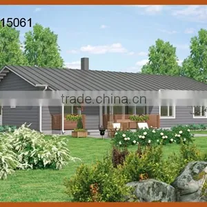 Wooden Log House In Original Ecology thumbnail-1