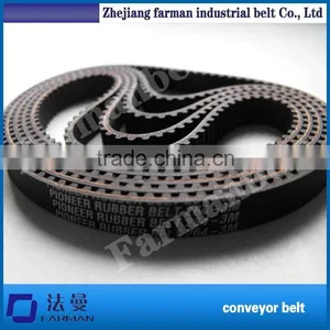 Automobile Synchronous Belt Power Transmission Belt Rubber Timing Belt thumbnail-1