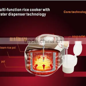 Brand New Patent Product, MFC-108F4SWD Soup Dispenser Rice Cooker thumbnail-4