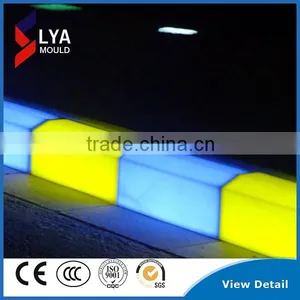 2016 Factory Price LED Light Curbstone, Waterproof Plastic Kerb, Stone, LED Street Light For Highway Roadside thumbnail-1