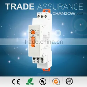 2016 New Design Multifunction Time Delay Relay 24V-240VAC/DC 0.1s-100h Width 18mm thumbnail-1