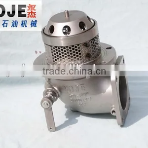 Stainless Steel Bottom Emergency Valve thumbnail-1
