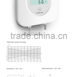 RS485 Pressure Transmitter 4-20ma Differential Pressure Gauge Transmitter DST1100 thumbnail-6