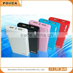 Wholesale Portable Mobile Phone Charger 20000mah Mobile Power Bank thumbnail-1