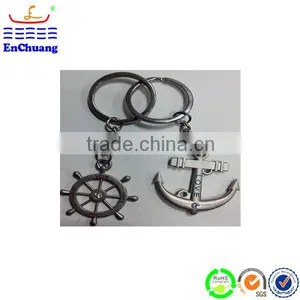 China Manufacturer Supply New Design Lovers Zinc Alloy Key Ring thumbnail-1