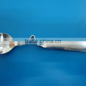 Stainless Steel Bent Design Coffee or Tea Spoon thumbnail-1