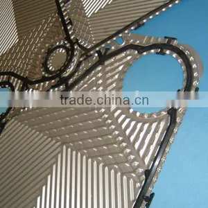 FP80 Plate Heat Exchanger Gasket and Plate thumbnail-1