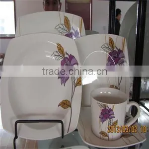Shandong Linyi Factory Western Dinnerware Sets , Brilliant Dinnerware Set , Good Quality Dinnerware Set thumbnail-3