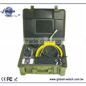 IW-103188DK Waterproof 10 Inch Plumbing Pipe Inspection Camera thumbnail-1