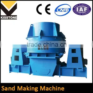 High Efficiency Impeller VSI Crusher for Artificial Sand Production Line thumbnail-1
